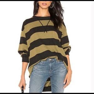 Free People surfin’ on your stripes top